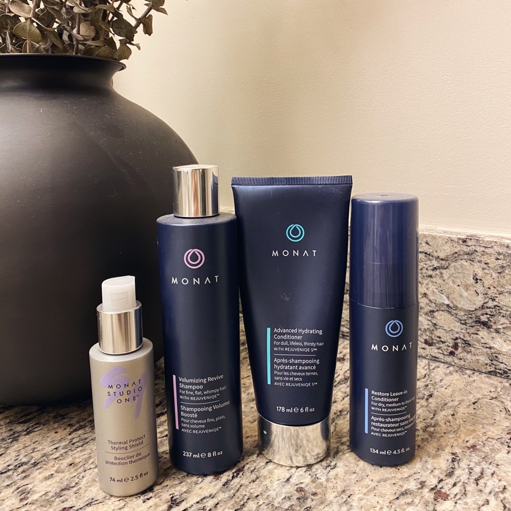 Monat Hair Beginner Kit